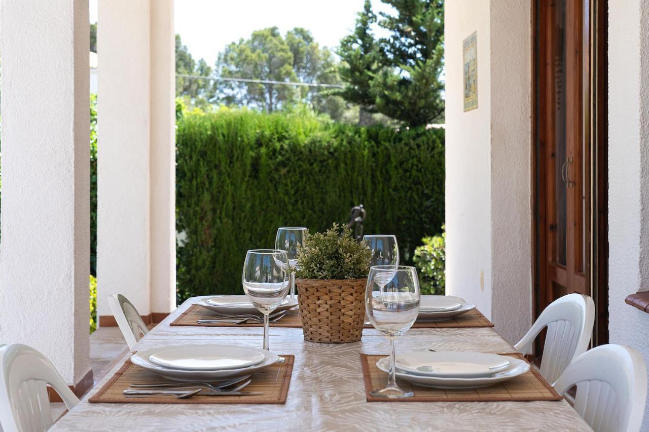 Villa Pescador Les Tres Cales Dış mekan fotoğraf