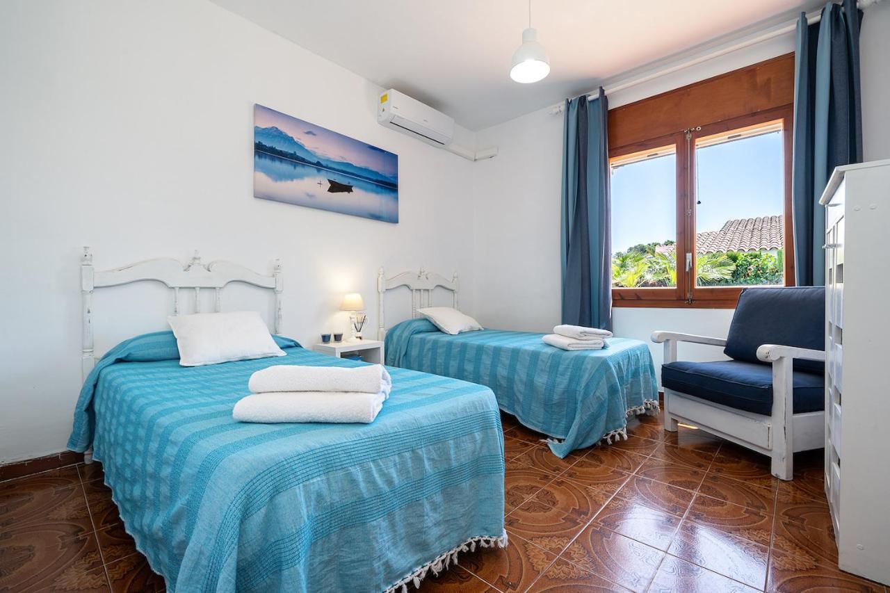 Villa Pescador Les Tres Cales Dış mekan fotoğraf