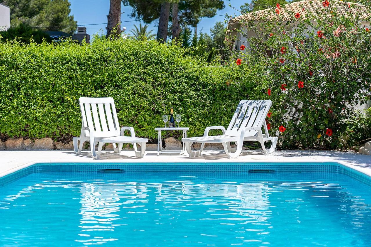 Villa Pescador Les Tres Cales Dış mekan fotoğraf